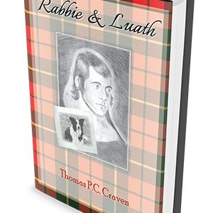 rabbie & luath book front cover by Tam Craven